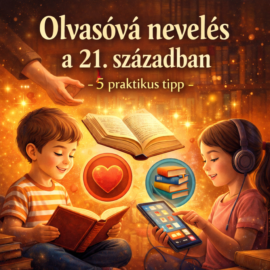 Olvasóvá nevelés a 21. században